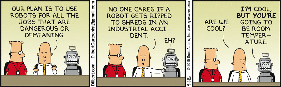 Dilbert Cartoon